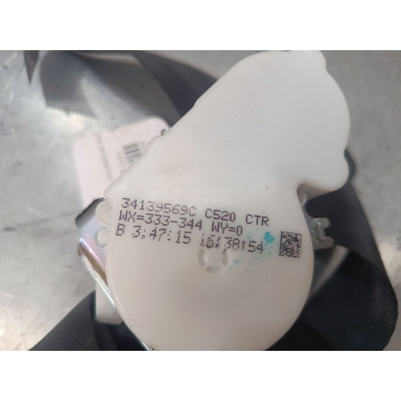 Recambio de cinturon seguridad trasero central para ford kuga ii (dm2) 1.5 ecoboost 4x4 referencia OEM IAM 34139569C  