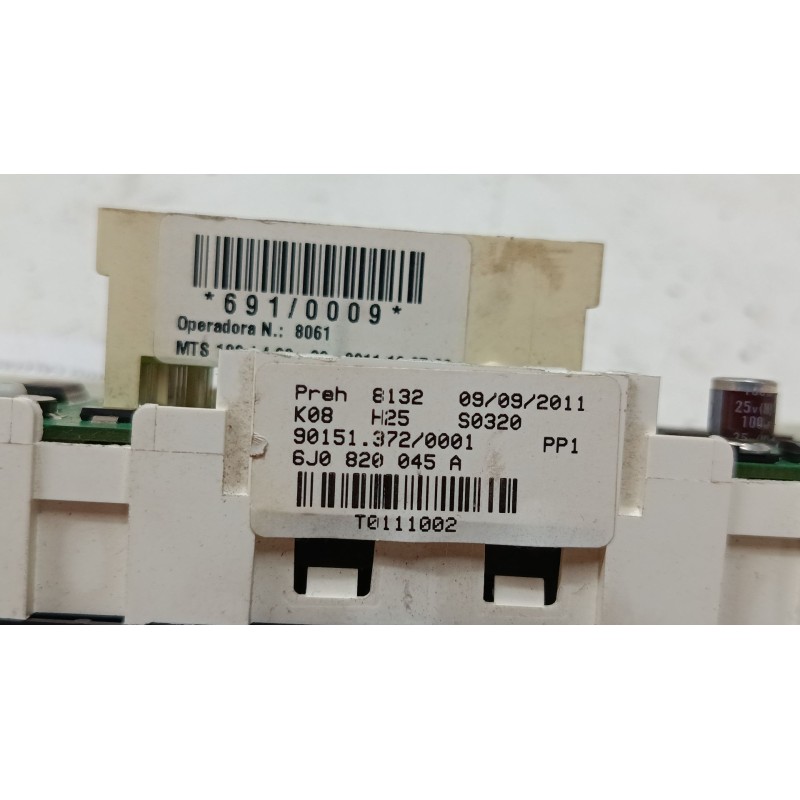 Recambio de mando calefaccion / a/a para seat ibiza iv (6j5, 6p1) 1.6 tdi referencia OEM IAM 6J0820045A  