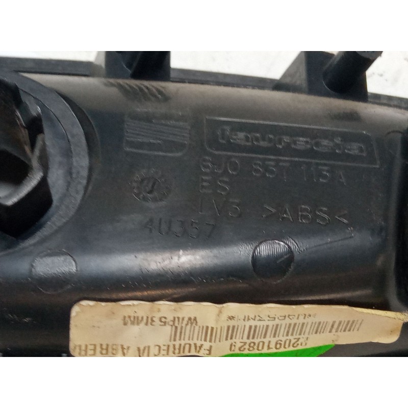 Recambio de maneta interior puerta delantera izquierda para seat ibiza iv (6j5, 6p1) 1.6 tdi referencia OEM IAM   