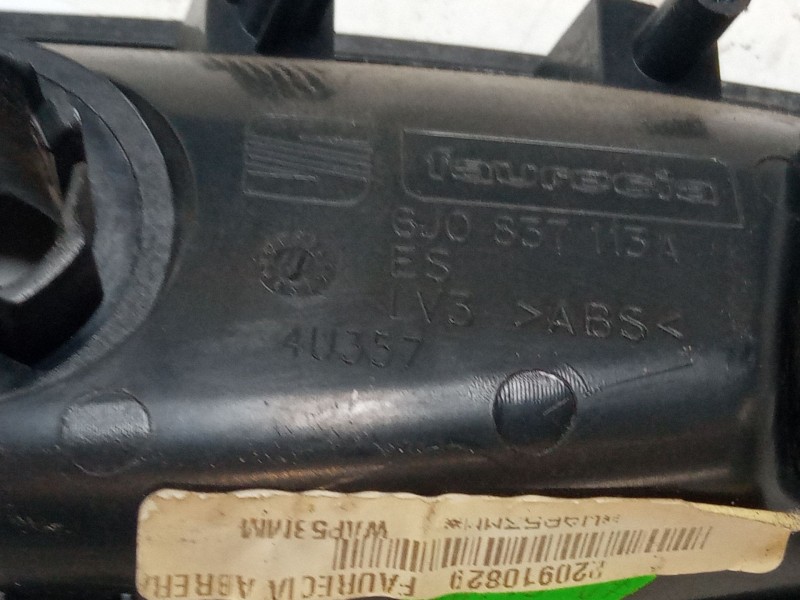 Recambio de maneta interior puerta delantera izquierda para seat ibiza iv (6j5, 6p1) 1.6 tdi referencia OEM IAM   