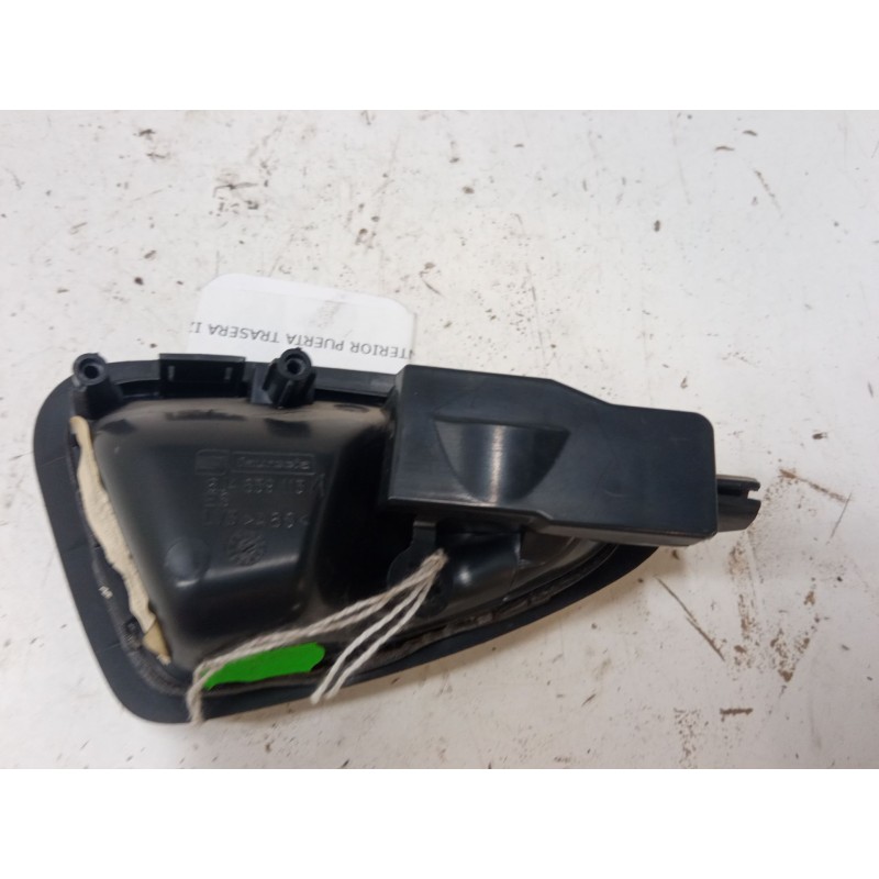 Recambio de maneta interior puerta trasera izquierda para seat ibiza iv (6j5, 6p1) 1.6 tdi referencia OEM IAM 6j4839113a  