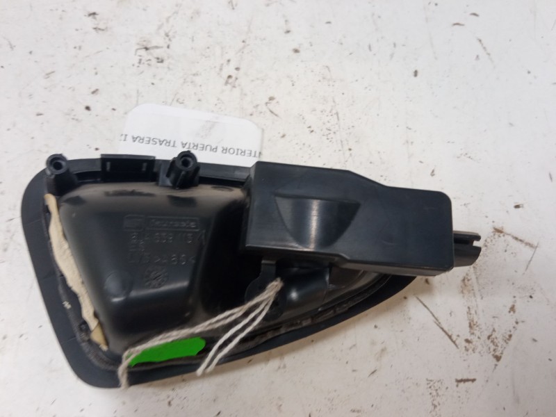 Recambio de maneta interior puerta trasera izquierda para seat ibiza iv (6j5, 6p1) 1.6 tdi referencia OEM IAM 6j4839113a  