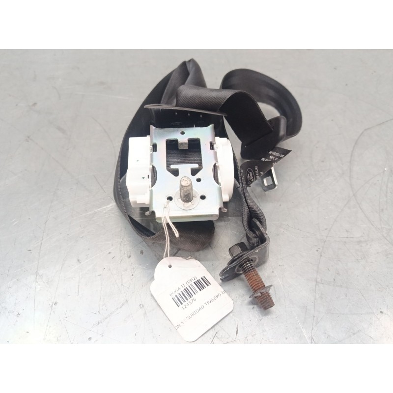 Recambio de cinturon seguridad trasero derecho para ford kuga ii (dm2) 1.5 ecoboost 4x4 referencia OEM IAM 34139568D  