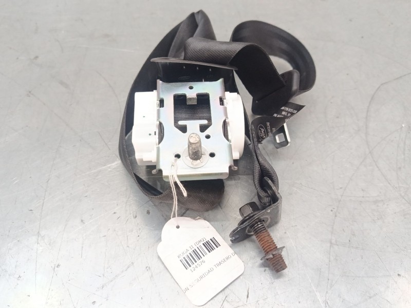Recambio de cinturon seguridad trasero derecho para ford kuga ii (dm2) 1.5 ecoboost 4x4 referencia OEM IAM 34139568D  
