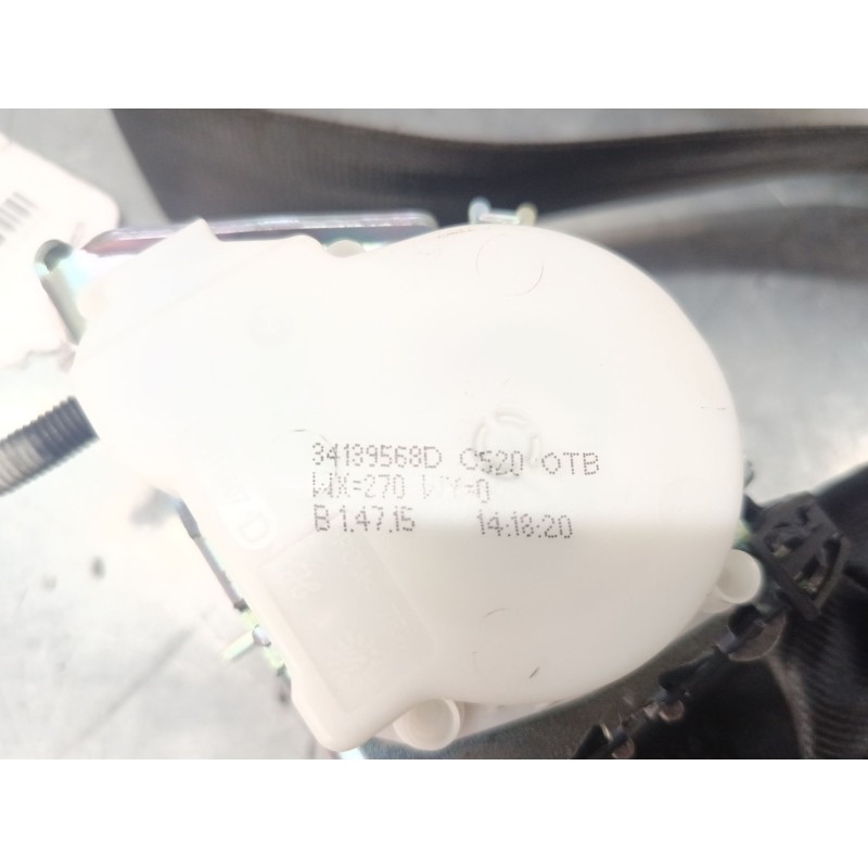 Recambio de cinturon seguridad trasero derecho para ford kuga ii (dm2) 1.5 ecoboost 4x4 referencia OEM IAM 34139568D  