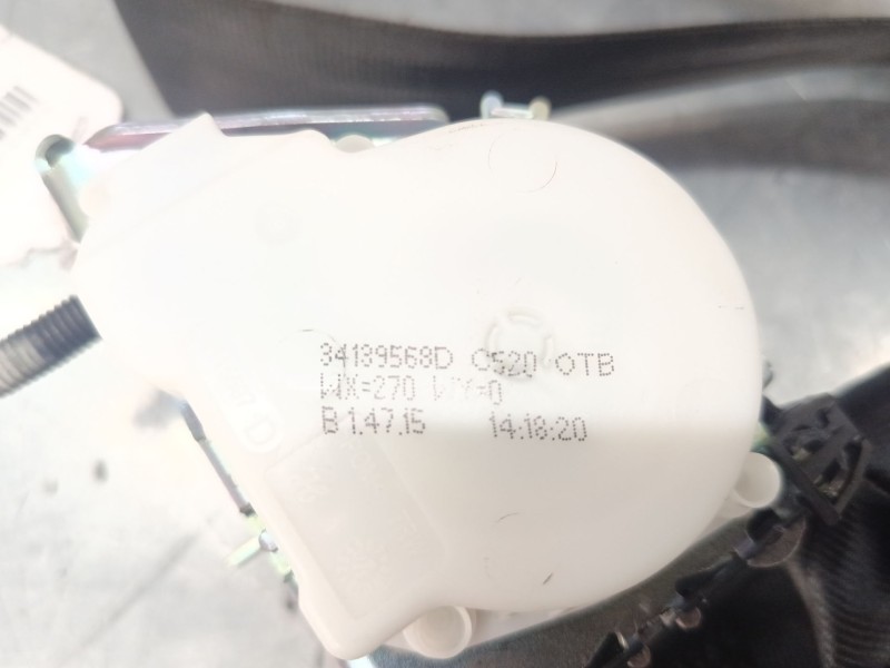 Recambio de cinturon seguridad trasero derecho para ford kuga ii (dm2) 1.5 ecoboost 4x4 referencia OEM IAM 34139568D  