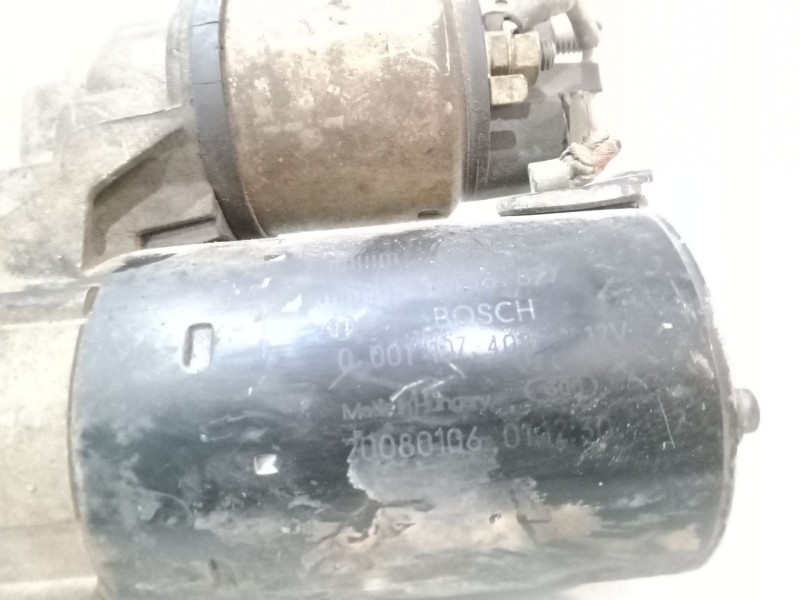 Recambio de motor arranque para opel combo tour 1.4 referencia OEM IAM 0001107408 20080106 