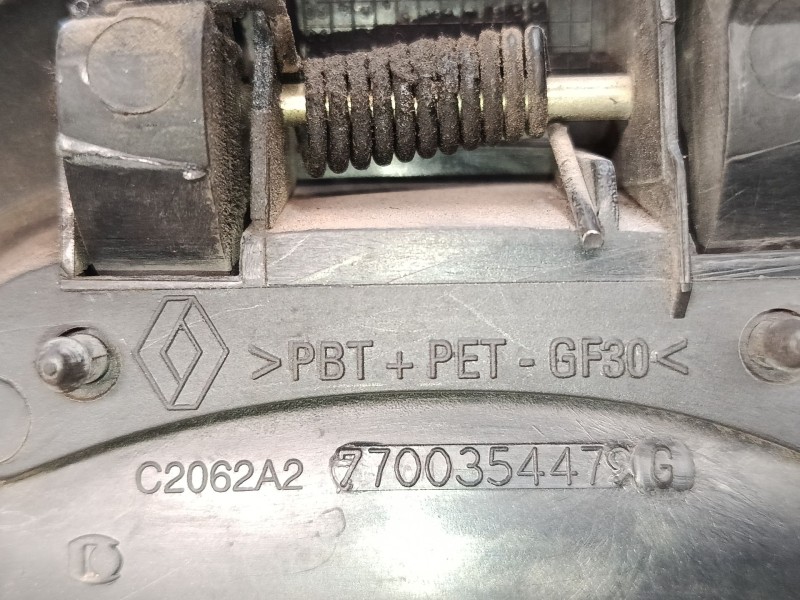 Recambio de maneta exterior puerta delantera derecha para renault kangoo express (fc0/1_) d 65 1.9 (fc0e, fc02, fc0j, fc0n) refe