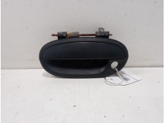 Recambio de maneta exterior puerta trasera izquierda para chevrolet matiz (m200, m250) 1.0 lpg referencia OEM IAM 96601472  