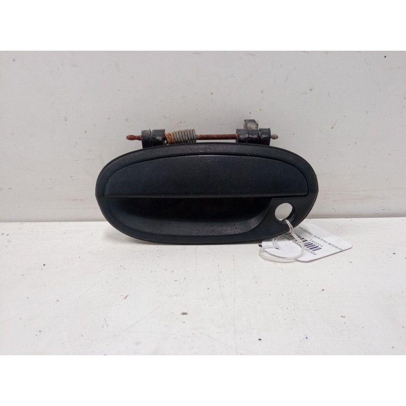 Recambio de maneta exterior puerta trasera izquierda para chevrolet matiz (m200, m250) 1.0 lpg referencia OEM IAM 96601472  