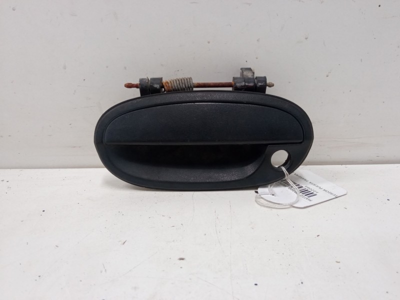 Recambio de maneta exterior puerta trasera izquierda para chevrolet matiz (m200, m250) 1.0 lpg referencia OEM IAM 96601472  