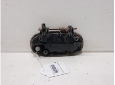 Recambio de maneta exterior puerta trasera izquierda para chevrolet matiz (m200, m250) 1.0 lpg referencia OEM IAM 96601472   2
