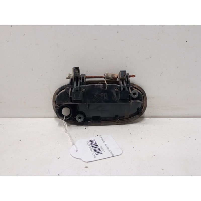 Recambio de maneta exterior puerta trasera izquierda para chevrolet matiz (m200, m250) 1.0 lpg referencia OEM IAM 96601472  