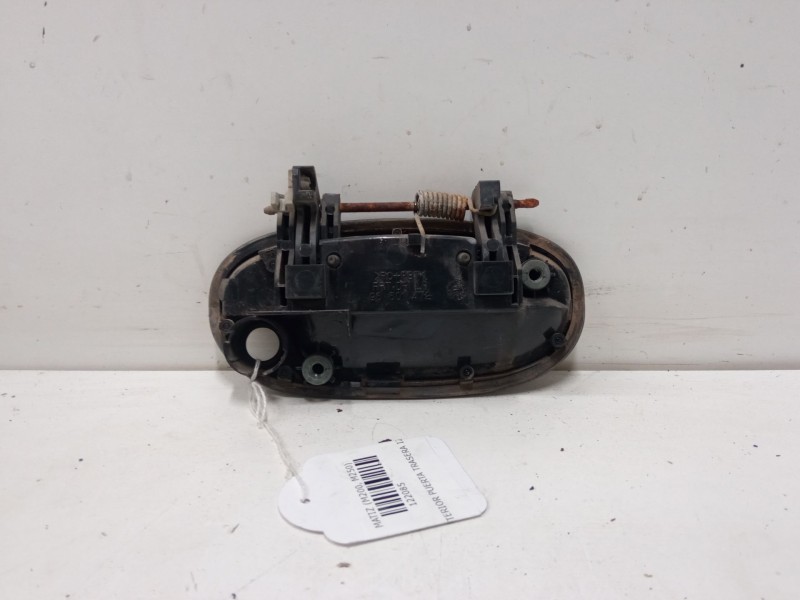 Recambio de maneta exterior puerta trasera izquierda para chevrolet matiz (m200, m250) 1.0 lpg referencia OEM IAM 96601472  