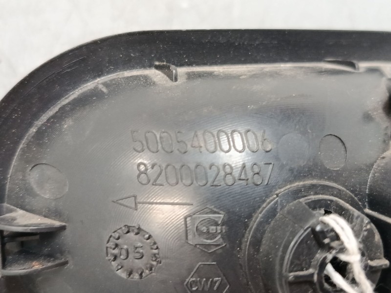 Recambio de maneta interior puerta delantera izquierda para renault megane ii (bm0/1_, cm0/1_) 1.5 dci (bm1e, cm1e) referencia O