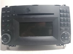 Recambio de radio cd para mercedes-benz clase b sports tourer (w245) b 160 (245.231) referencia OEM IAM A1699002000  