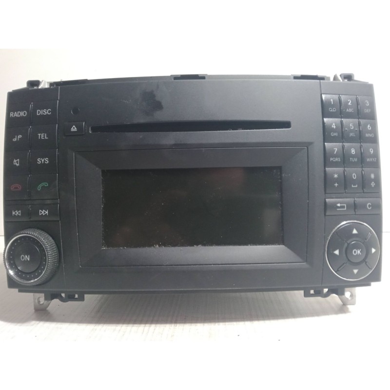 Recambio de radio cd para mercedes-benz clase b sports tourer (w245) b 160 (245.231) referencia OEM IAM A1699002000  