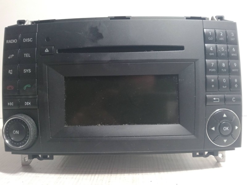 Recambio de radio cd para mercedes-benz clase b sports tourer (w245) b 160 (245.231) referencia OEM IAM A1699002000  