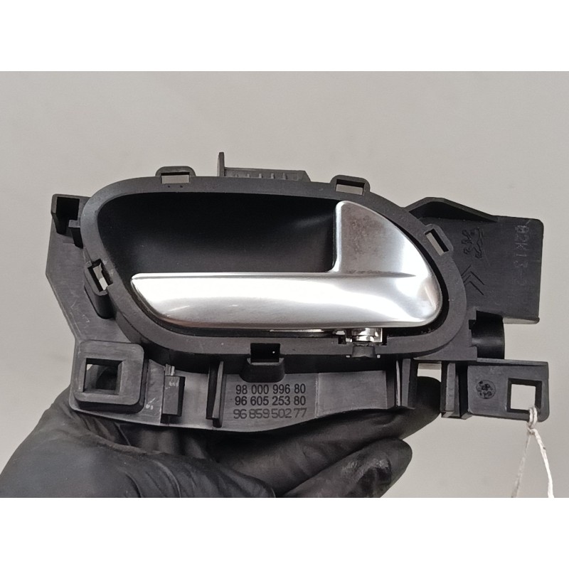 Recambio de maneta interior puerta delantera derecha para citroën c4 picasso ii 1.6 hdi 90 referencia OEM IAM 9800099680  