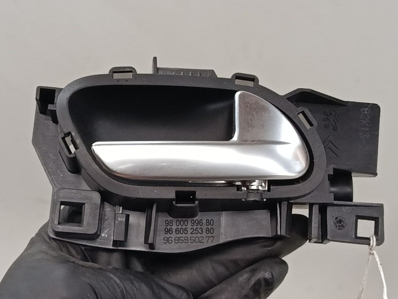Recambio de maneta interior puerta delantera derecha para citroën c4 picasso ii 1.6 hdi 90 referencia OEM IAM 9800099680  