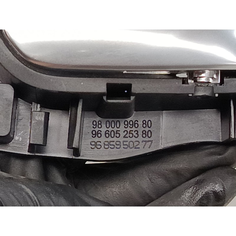 Recambio de maneta interior puerta delantera derecha para citroën c4 picasso ii 1.6 hdi 90 referencia OEM IAM 9800099680  
