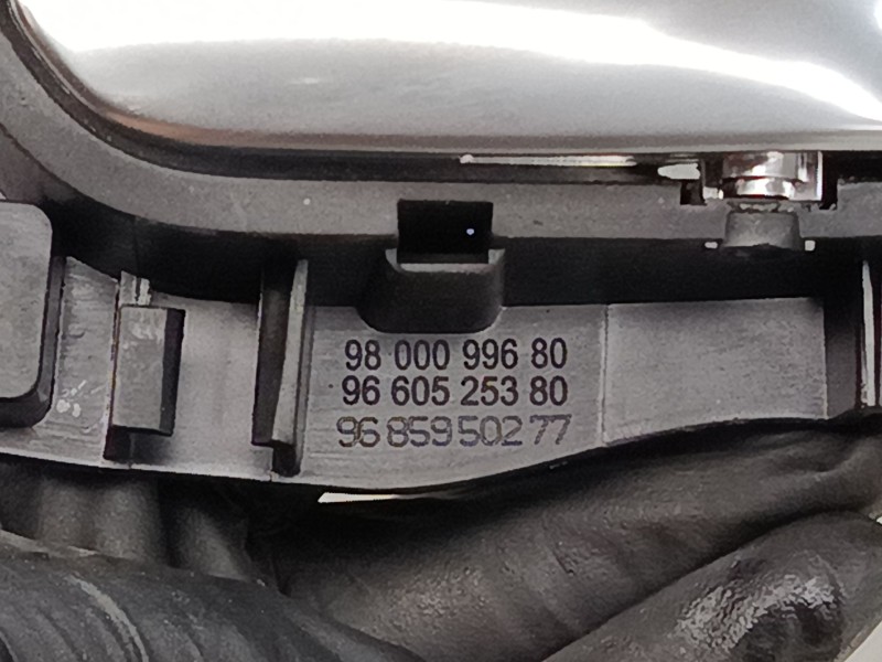 Recambio de maneta interior puerta delantera derecha para citroën c4 picasso ii 1.6 hdi 90 referencia OEM IAM 9800099680  