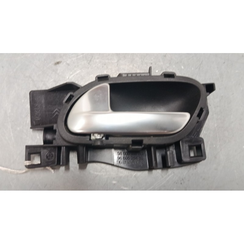 Recambio de maneta interior puerta delantera izquierda para citroën c4 picasso ii 1.6 hdi 90 referencia OEM IAM 9800099780  