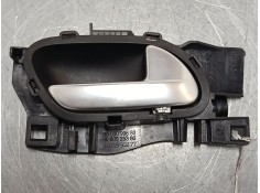 Recambio de maneta interior puerta trasera derecha para citroën c4 picasso ii 1.6 hdi 90 referencia OEM IAM 9800099680  