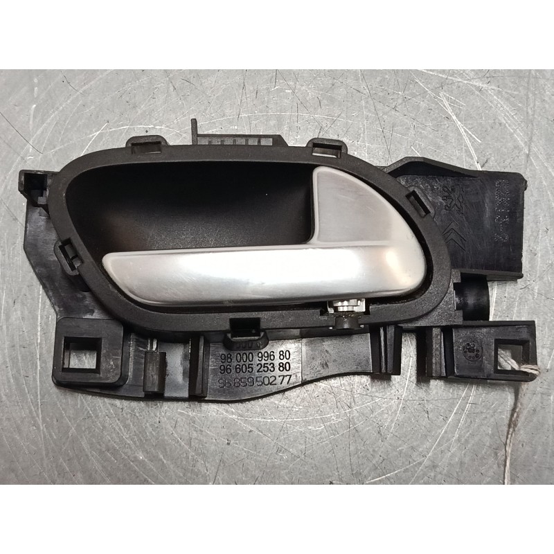 Recambio de maneta interior puerta trasera derecha para citroën c4 picasso ii 1.6 hdi 90 referencia OEM IAM 9800099680  