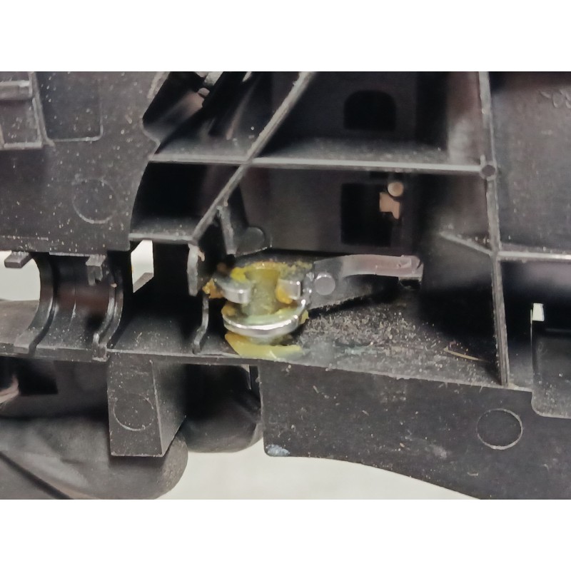 Recambio de maneta interior puerta trasera derecha para citroën c4 picasso ii 1.6 hdi 90 referencia OEM IAM 9800099680  