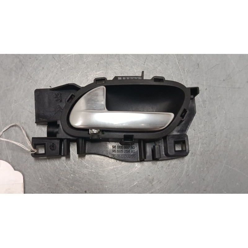 Recambio de maneta interior puerta trasera izquierda para citroën c4 picasso ii 1.6 hdi 90 referencia OEM IAM 9800099780  