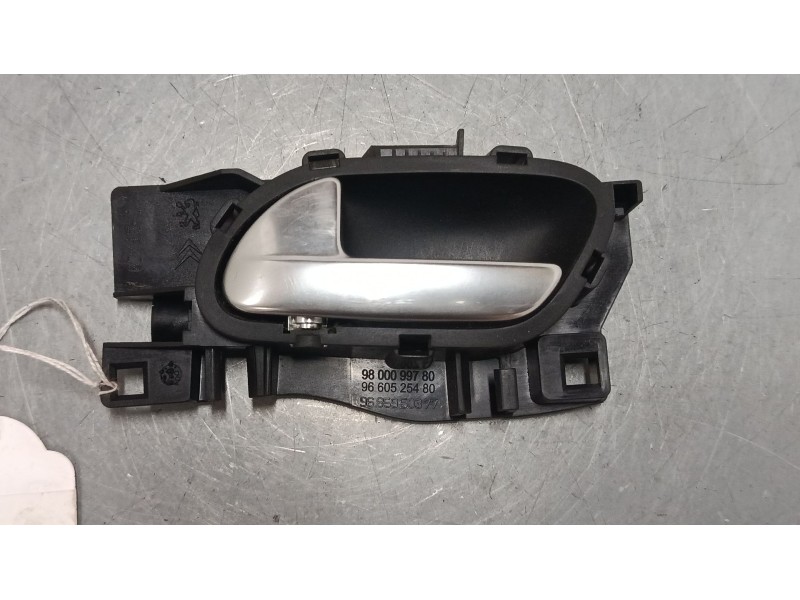 Recambio de maneta interior puerta trasera izquierda para citroën c4 picasso ii 1.6 hdi 90 referencia OEM IAM 9800099780  