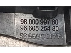 Recambio de maneta interior puerta trasera izquierda para citroën c4 picasso ii 1.6 hdi 90 referencia OEM IAM 9800099780   2