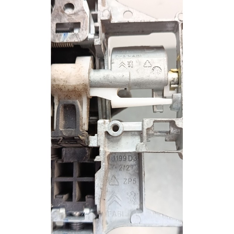 Recambio de maneta exterior puerta delantera derecha para citroën c4 picasso i monospace (ud_) 1.6 hdi 110 referencia OEM IAM   