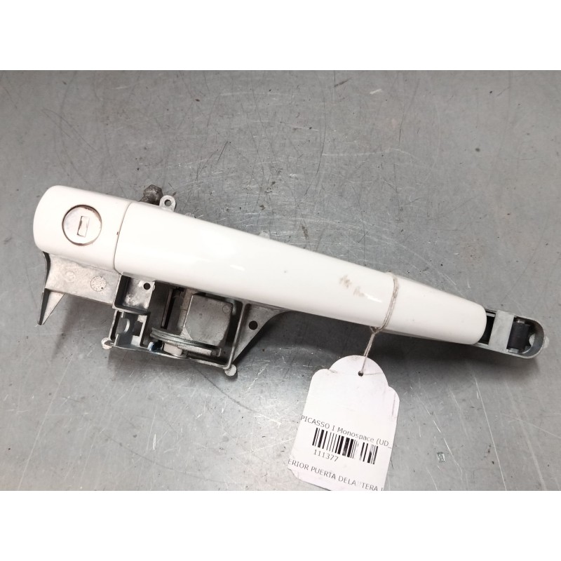 Recambio de maneta exterior puerta delantera izquierda para citroën c4 picasso i monospace (ud_) 1.6 hdi 110 referencia OEM IAM 