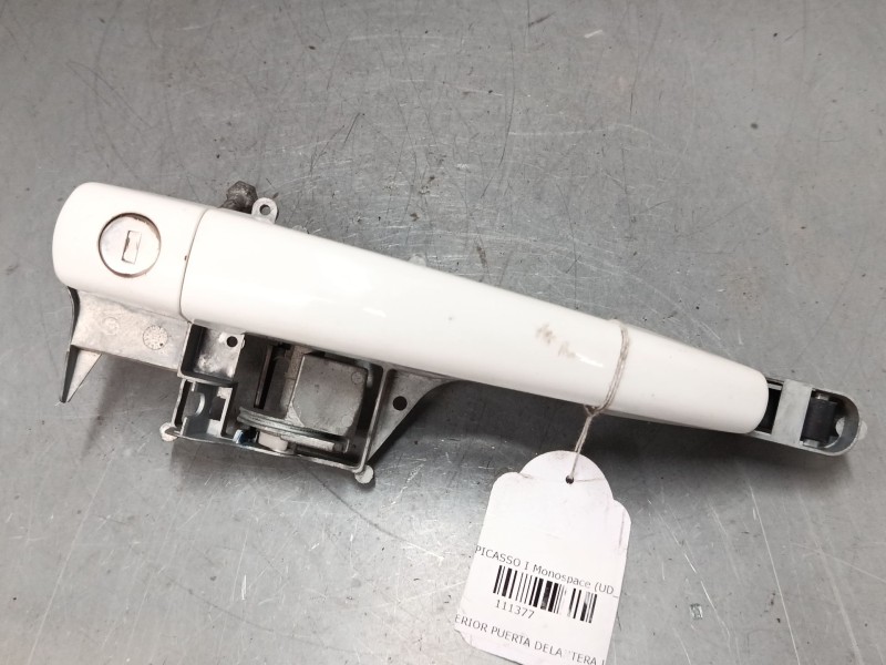Recambio de maneta exterior puerta delantera izquierda para citroën c4 picasso i monospace (ud_) 1.6 hdi 110 referencia OEM IAM 
