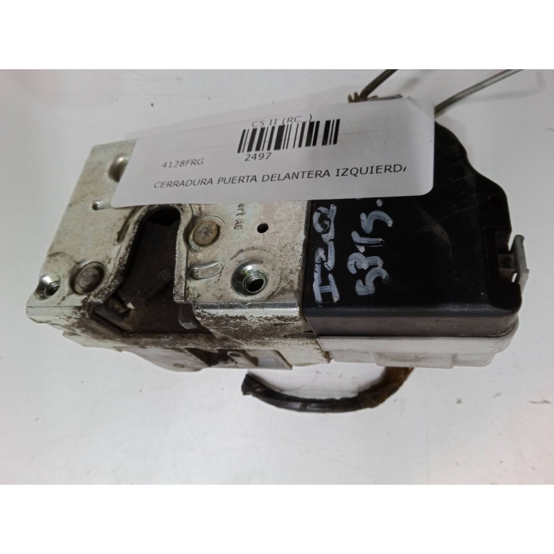 Recambio de cerradura puerta delantera izquierda para citroën c5 ii (rc_) 1.6 hdi (rc8hzb) referencia OEM IAM   