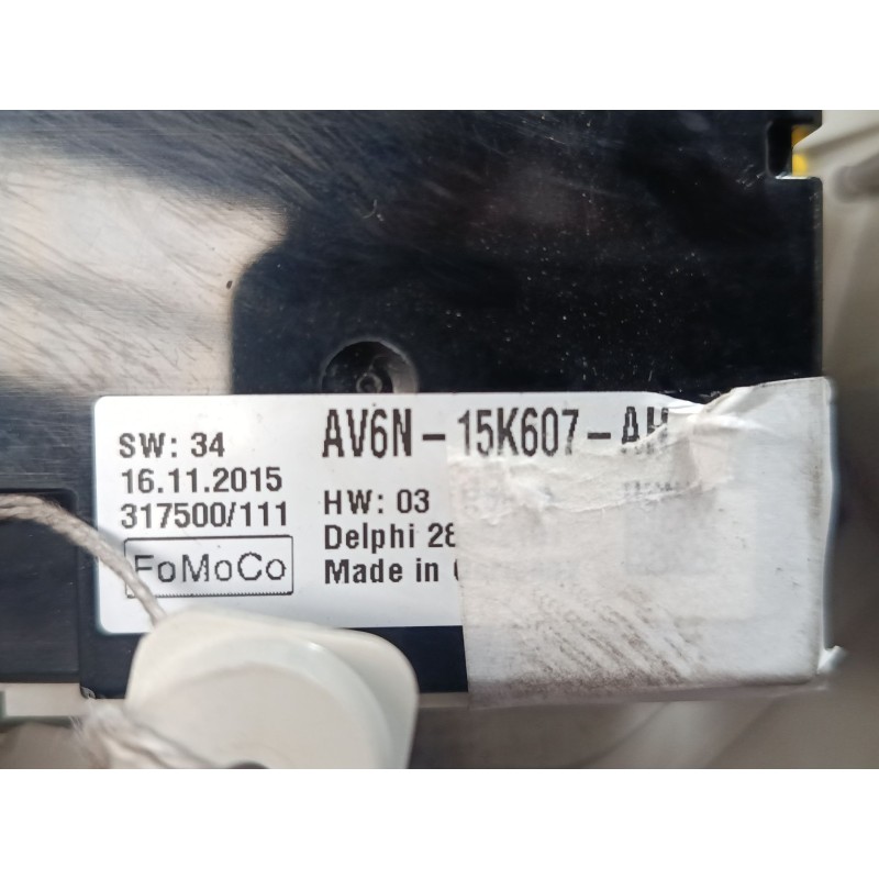 Recambio de luz interior delantera para ford kuga ii (dm2) 1.5 ecoboost 4x4 referencia OEM IAM AV6N15K607AH  