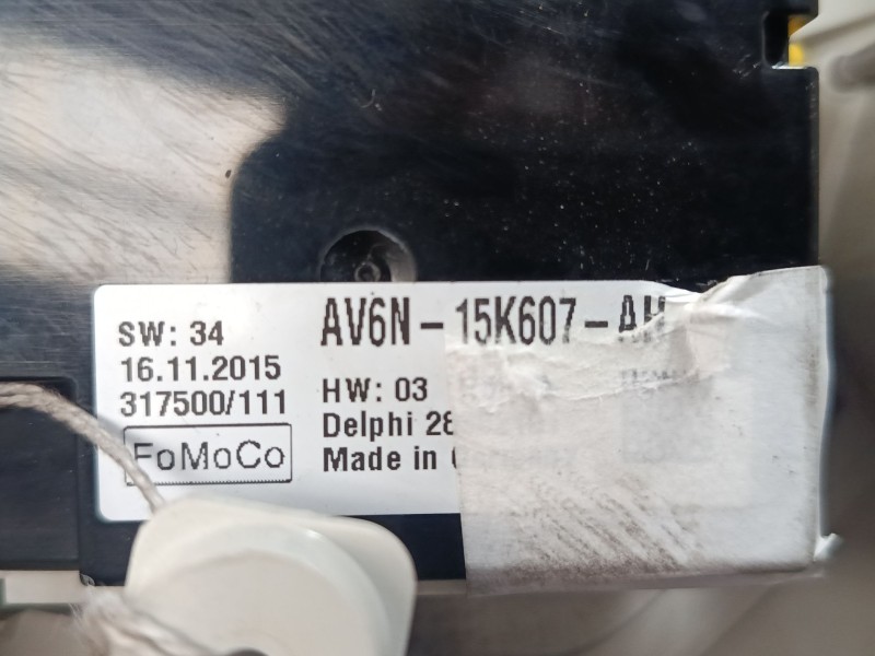Recambio de luz interior delantera para ford kuga ii (dm2) 1.5 ecoboost 4x4 referencia OEM IAM AV6N15K607AH  