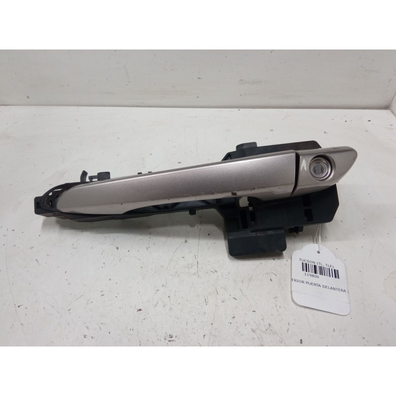 Recambio de maneta exterior puerta delantera izquierda para hyundai tucson (tl, tle) 1.7 crdi referencia OEM IAM   