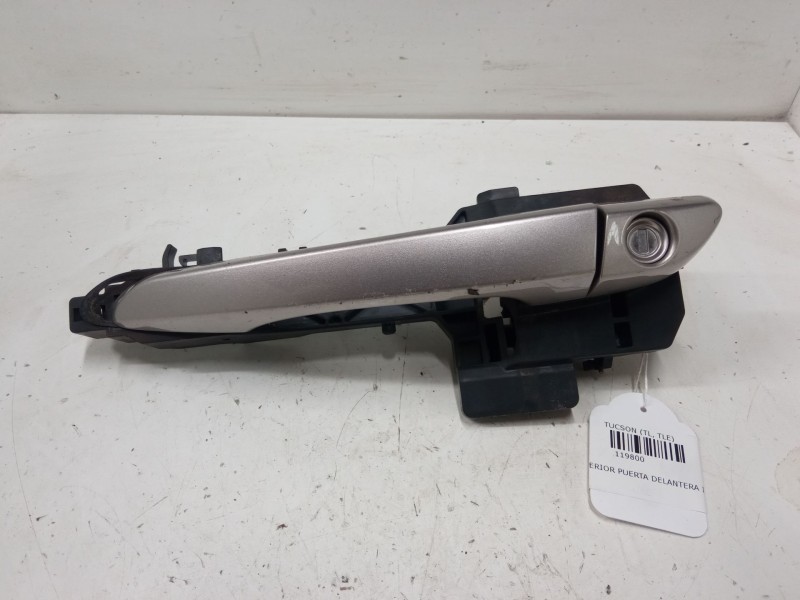 Recambio de maneta exterior puerta delantera izquierda para hyundai tucson (tl, tle) 1.7 crdi referencia OEM IAM   