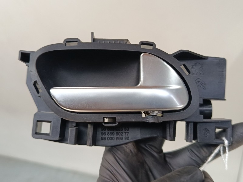 Recambio de maneta interior puerta delantera derecha para citroën grand c4 spacetourer (3a_, 3e_) 2.0 bluehdi 160 referencia OEM