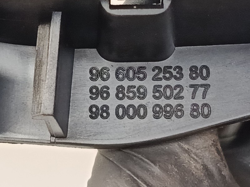 Recambio de maneta interior puerta delantera derecha para citroën grand c4 spacetourer (3a_, 3e_) 2.0 bluehdi 160 referencia OEM