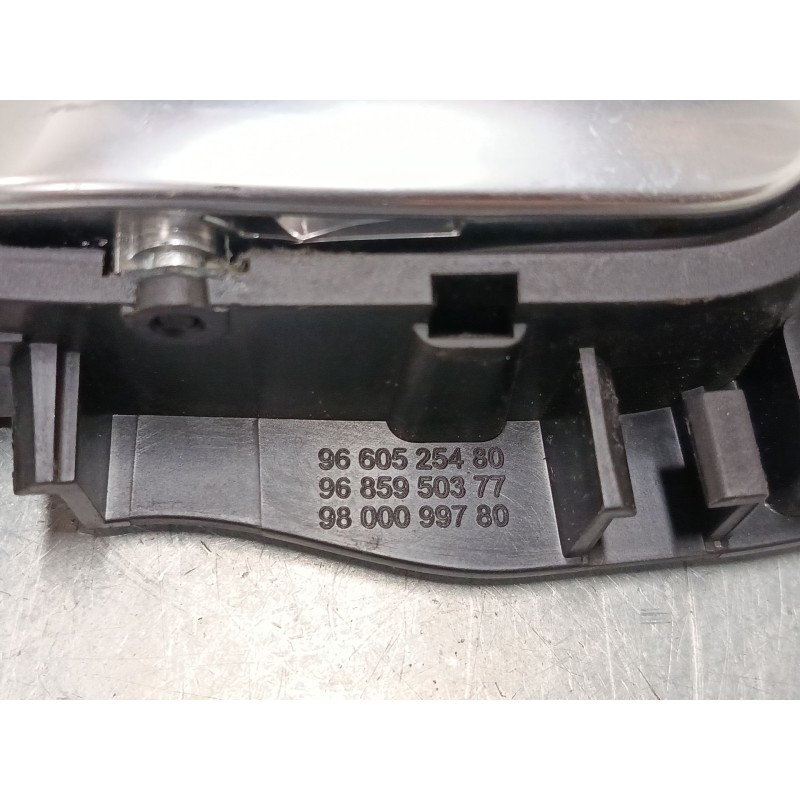 Recambio de maneta interior puerta delantera izquierda para citroën grand c4 spacetourer (3a_, 3e_) 2.0 bluehdi 160 referencia O