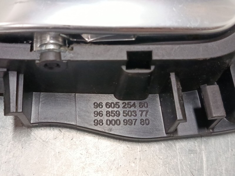 Recambio de maneta interior puerta delantera izquierda para citroën grand c4 spacetourer (3a_, 3e_) 2.0 bluehdi 160 referencia O