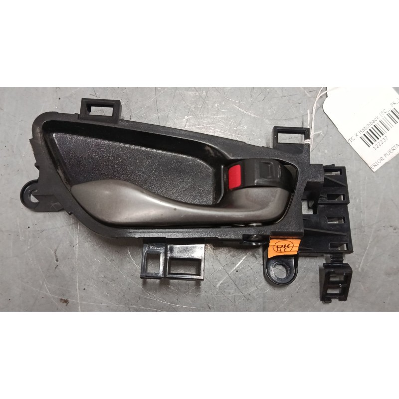 Recambio de maneta interior puerta delantera derecha para honda civic x hatchback (fc_, fk_) 1.0 vtec referencia OEM IAM   