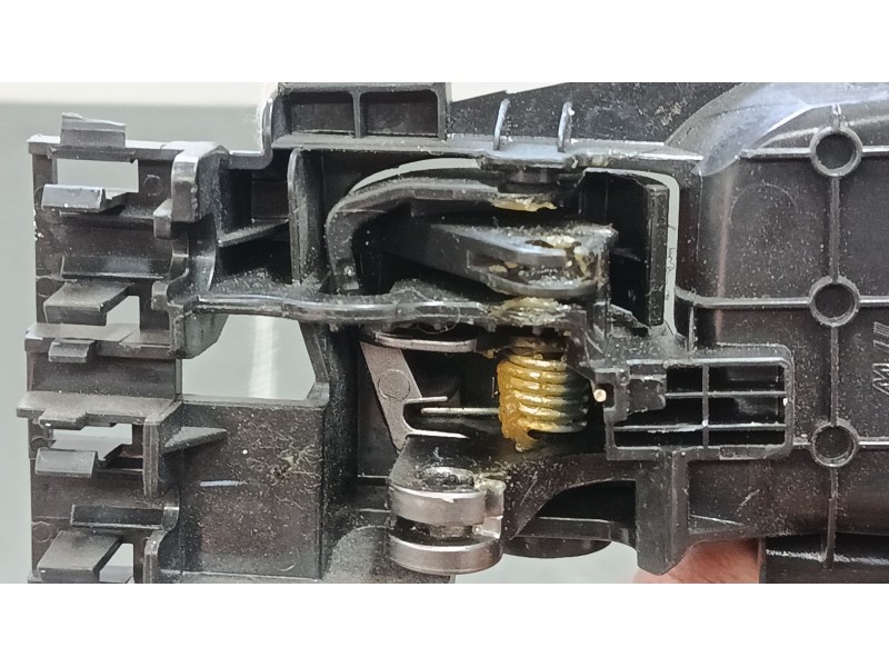 Recambio de maneta interior puerta delantera derecha para honda civic x hatchback (fc_, fk_) 1.0 vtec referencia OEM IAM   