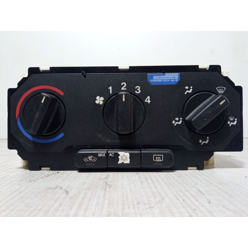 Recambio de mando calefaccion / a/a para opel astra g hatchback (t98) 1.8 16v (f08, f48) referencia OEM IAM 90559840 52475625 10