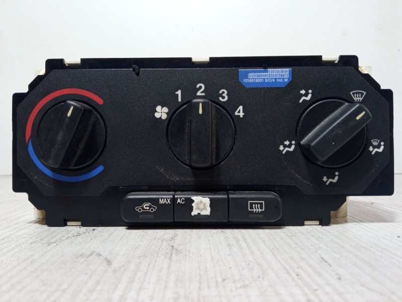 Recambio de mando calefaccion / a/a para opel astra g hatchback (t98) 1.8 16v (f08, f48) referencia OEM IAM 90559840 52475625 10