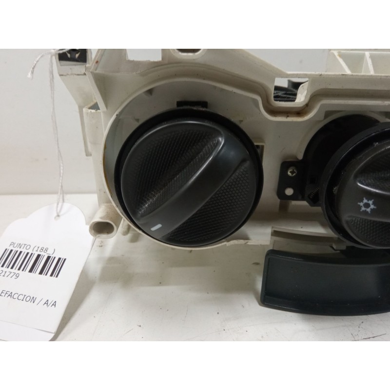 Recambio de mando calefaccion / a/a para fiat punto (188_) 1.2 60 (188.030, .050, .130, .150, .230, .250) referencia OEM IAM   
